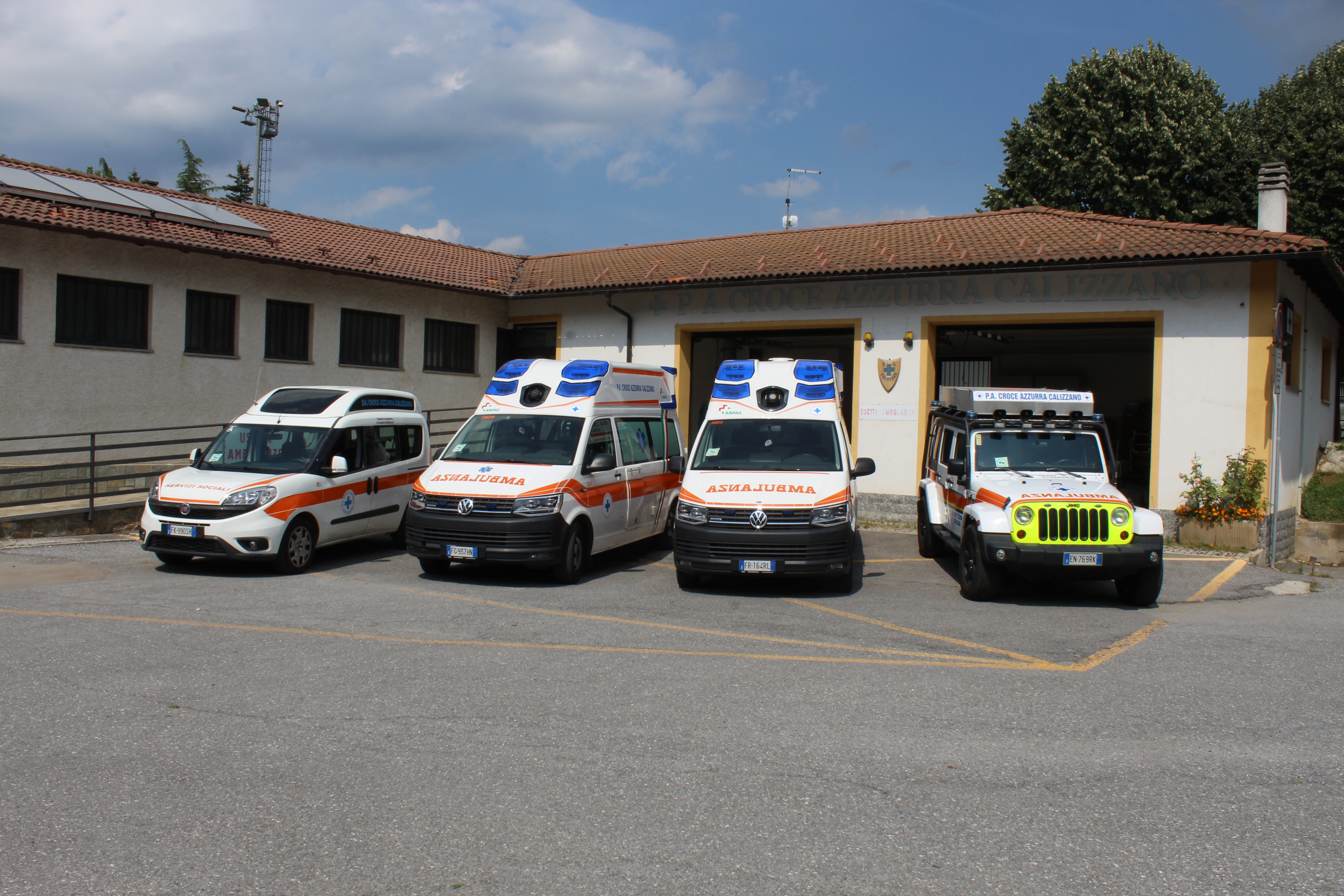 P.A. Croce Azzurra Calizzano O.d.V