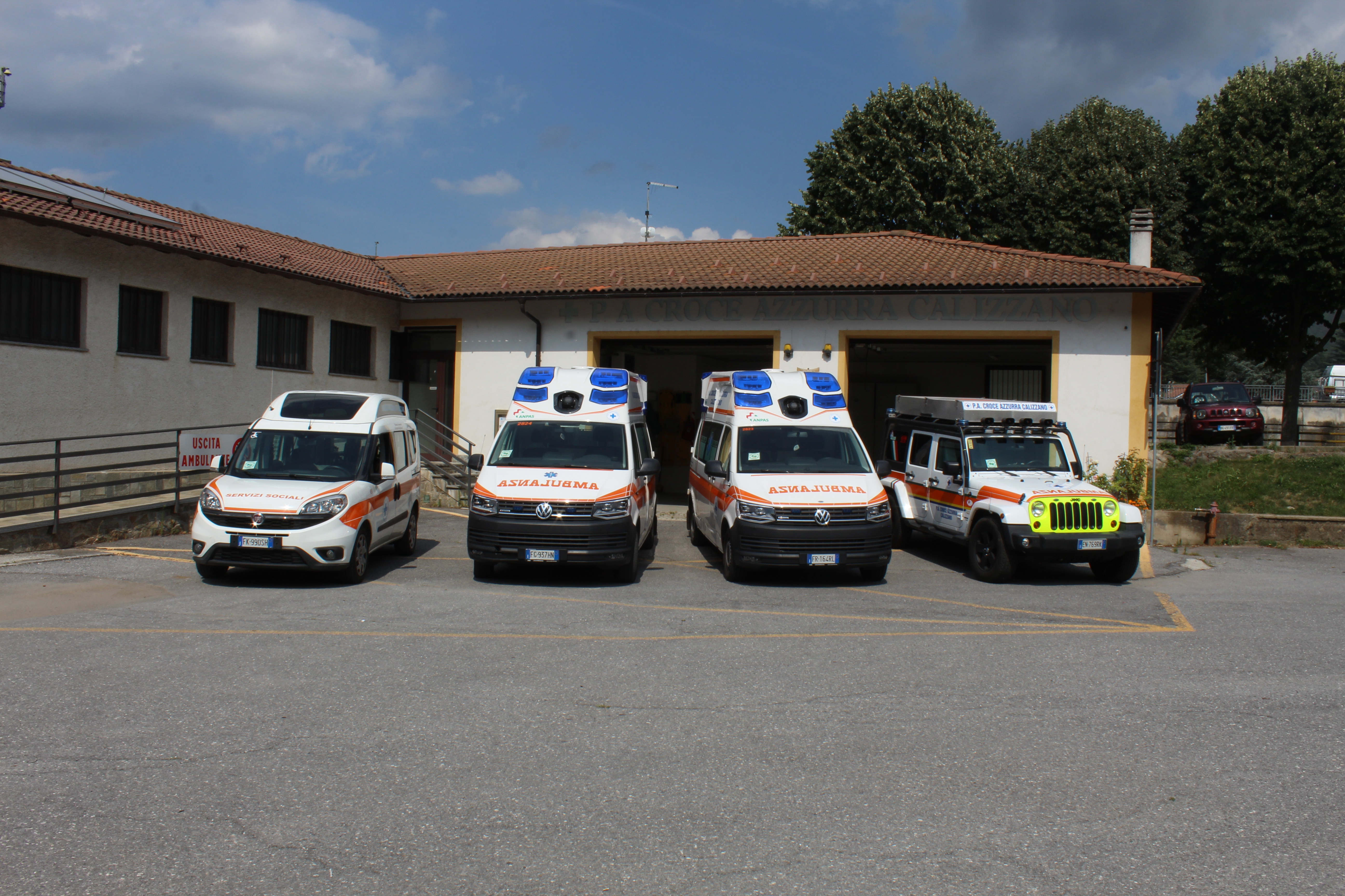 Azzurra Calizzano Ambulanze